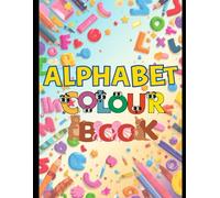 Children's Alphabet Colouring Book