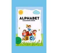 Children's Alphabet colouring book