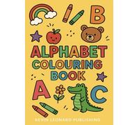 Children's Alphabet Colouring Book