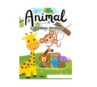 Childrens Animal Coloring Book