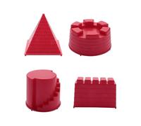 Children's Animal Pyramid Castle Sand Mold Diy Summer Beach Tool Set