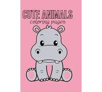 Children's Animal Themed Coloring Book