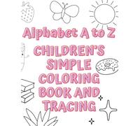 Children's Basic ABC Coloring Book