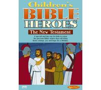 Children's Bible Heroes: The New Testament [Reino Unido] [DVD]