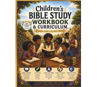 Children's Bible Study Workbook & Curriculum: Genesis to Revelation ... 36-Week Homeschool Curriculum | KJV Bible Lessons, Coloring Pages, Maps, Activities, Crafts & Family Devotions