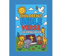 Children's Bible Verse Coloring Book