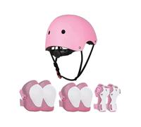 Children's Bicycle Helmet 7 In 1 Children's Skater Helmet with Knee Pads And Elbow Pads