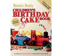 Children's Birthday Cake Book - Vintage Edition
