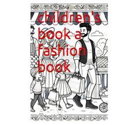 children's book a fashion book