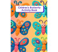 Children's Butterfly Activity Book