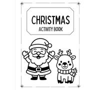 Children's Christmas Activity Book