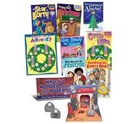 Children's Christmas Activity Pack #1: Stories, Crafts, Keepsakes & More