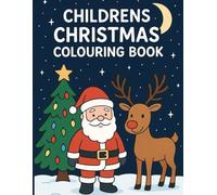Childrens Christmas Colouring Book