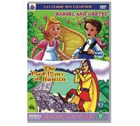 Children's Classic Stories-Hansel and Gretel & Pied Piper [Reino Unido] [DVD]