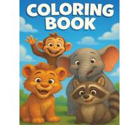 Children's Coloring and Activity Book