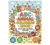Children's Coloring Book: ABC Animal