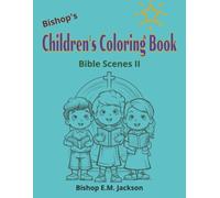 Children's Coloring Book: Bible Scenes