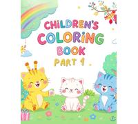 Children's Coloring book: Cute Animals Coloring Book (part 1) (Cute Animals Coloring Books (part 1))