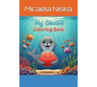 Childrens Coloring Book: Sea Animals