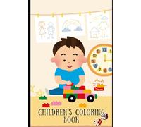 CHILDREN'S COLORING BOOKS