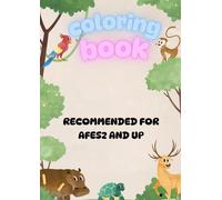 Children's coloring books ～animal～
