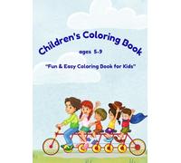 Childrens colouring book