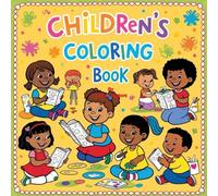 Children's Colouring Book: A world of fun, one colour at a time