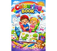 Children's Colouring Book: A-Z