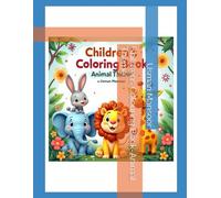 Childrens Colouring Book-Animal Theme