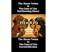Children's Comic Book Mysteries: The Boxer Twins: Case of the Red Runners AND Case of the Cursed Kitchen