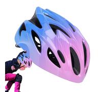 Children's Cycle Hat, Kids Adjustable Helmet Cap, Breathable Lightweight Design with Sturdy Build, Protective Comfort Padding, Safety Accessory with Secure Fit, Cycle Hat for Boys Girls Ages 3-11