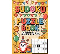 Children's Day Gift from Mom: Sudoku Puzzle Book for Kids Ages 9-12 (Lumi Kids Puzzle Books)
