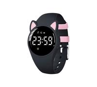 Children's Digital Watch (Non-Connected) - Sports Watch for Girls with Stopwatch, Backlight, Alarm, Calendar, Pedometer, and Step-Up Gauge