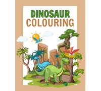 Children's Dinosaur Colouring Book - Activity Book