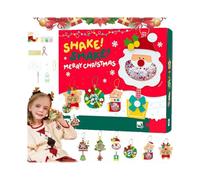 Children's DIY Felt Pendant Decoration, Christmas Themed DIY Material Package New