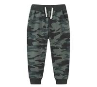 Children's European and American Style Trousers for Small and Medium Sized Children Camouflage Sports Pants Fashionable Children's Pants with Pocket Hose Short Boy 86, Negro , 2 años