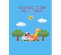 Childrens Exotic animal Coloring book: Word Trace