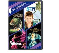 Children's Fantasy: 4 Film Favorites [USA] [DVD]