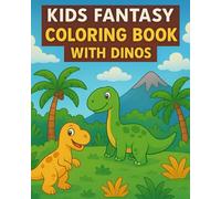 Children's Fantasy Coloring Book