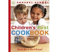 El primer libro de cocina para niños – ¡Diviértete en la cocina!