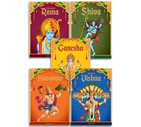 Children's First Mythology Stories: RAM, Shiva, Hanuman, Ganesha, Vishnu (Classic Tales from India)