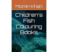 Children's Fish Colouring Books