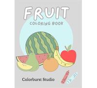Children's Fruit Coloring Book