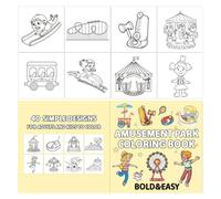 Childrens Graffiti Hand Painted Coloring Book, Art and Creativity Toy Kids, Smooth Painting Set for Birthdays, Childrens Day, Easter, Christmas, and New Year Celebrations, Painted Coloring Book