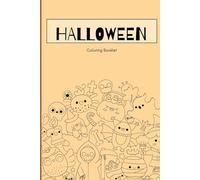 Children's Halloween Coloring Book