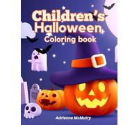 Children's Halloween Coloring book