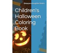 Children's Halloween Coloring Book