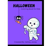 Children's Halloween Coloring Book
