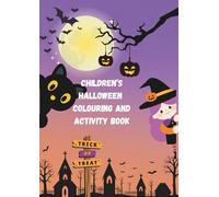 Children's Halloween Colouring and Activity Book