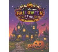Children's Halloween Fun: Coloring Book